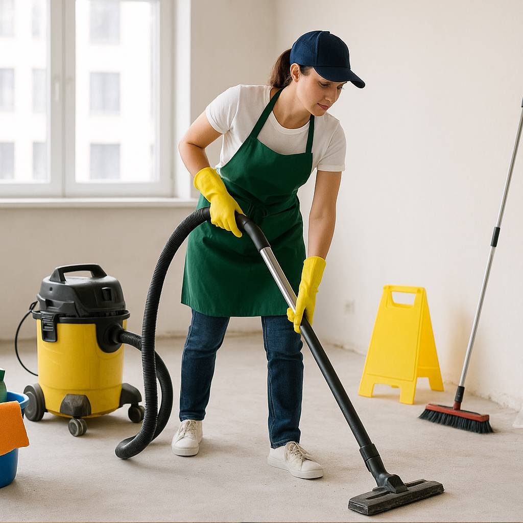 Post Construction Cleaning Service