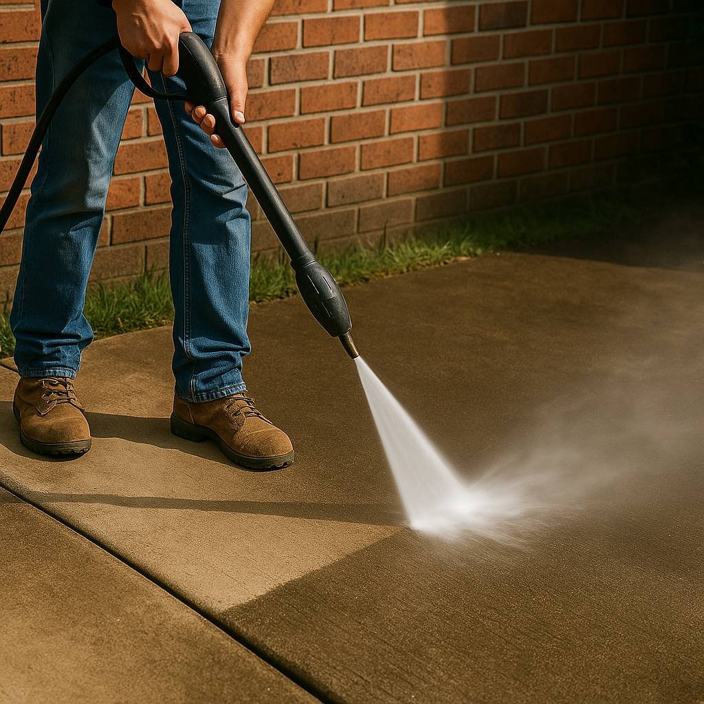 Pressure Washing Cleaning Service