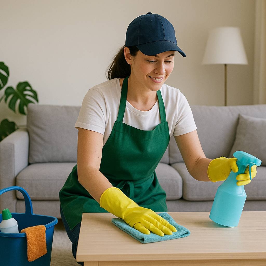 Residential Cleaning Service